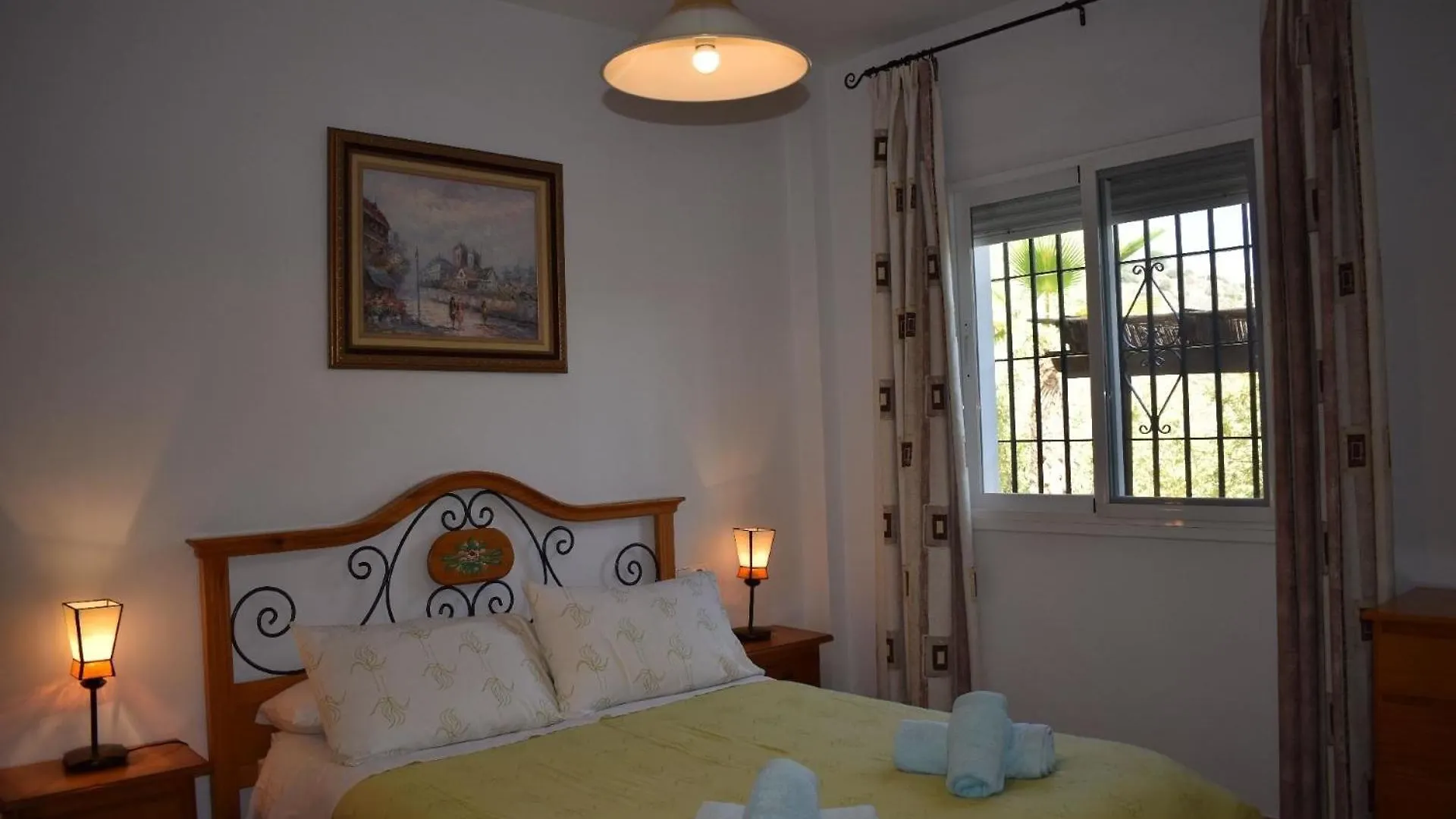 Finca La Vina Mit Privatem Pool Competa Spain