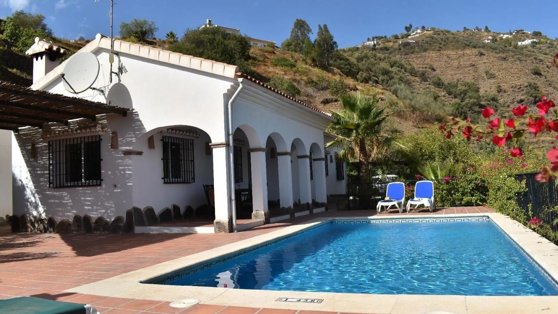 Holiday home Finca La Vina Mit Privatem Pool Competa