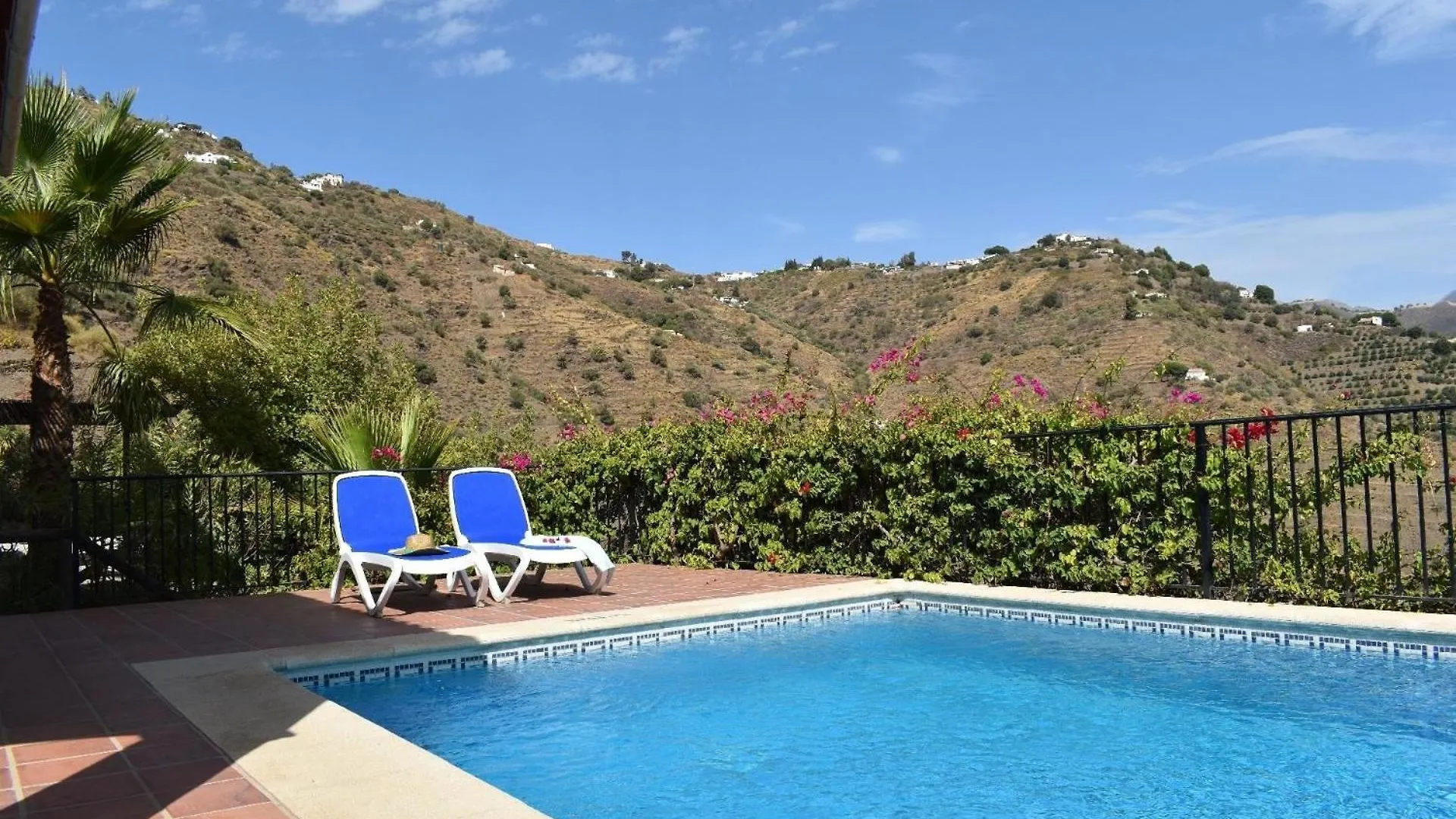 Finca La Vina Mit Privatem Pool Competa 0*,