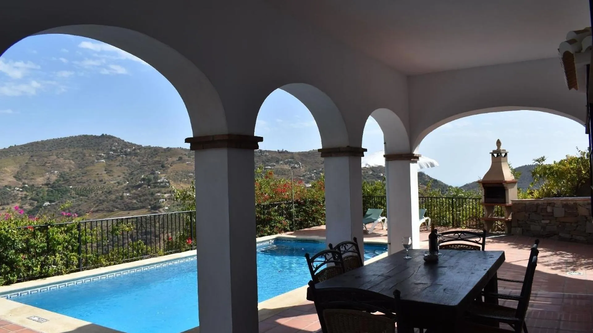 Finca La Vina Mit Privatem Pool Competa