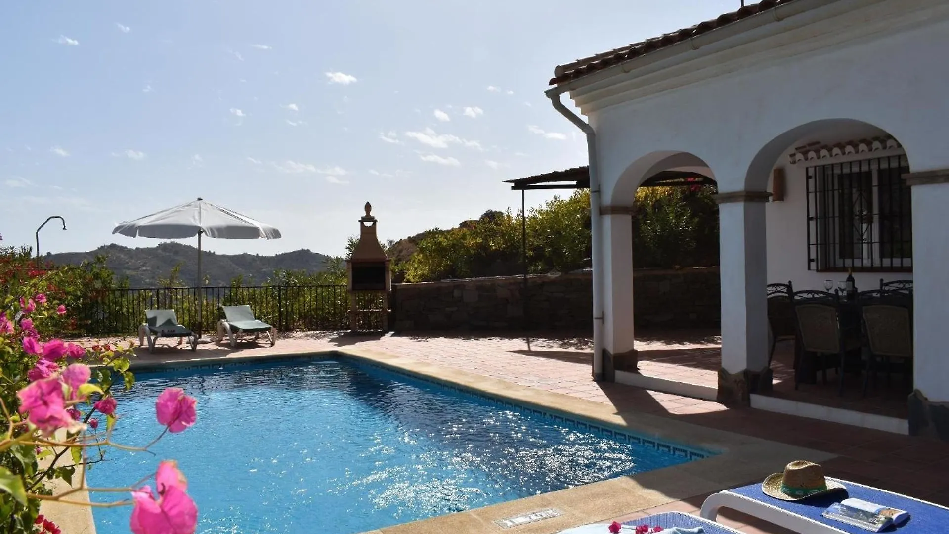 Finca La Vina Mit Privatem Pool Competa Holiday home