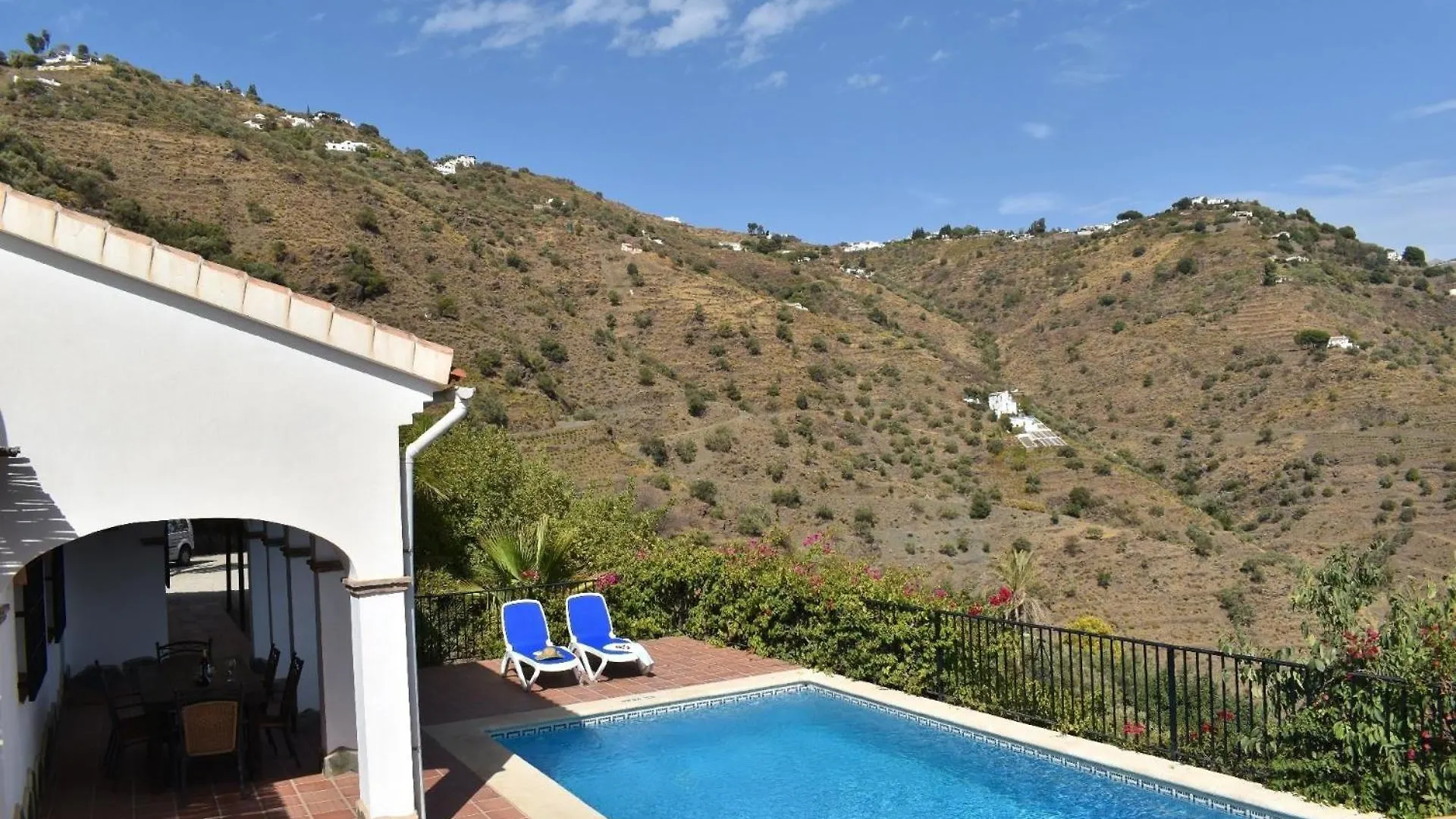 Finca La Vina Mit Privatem Pool Competa Holiday home